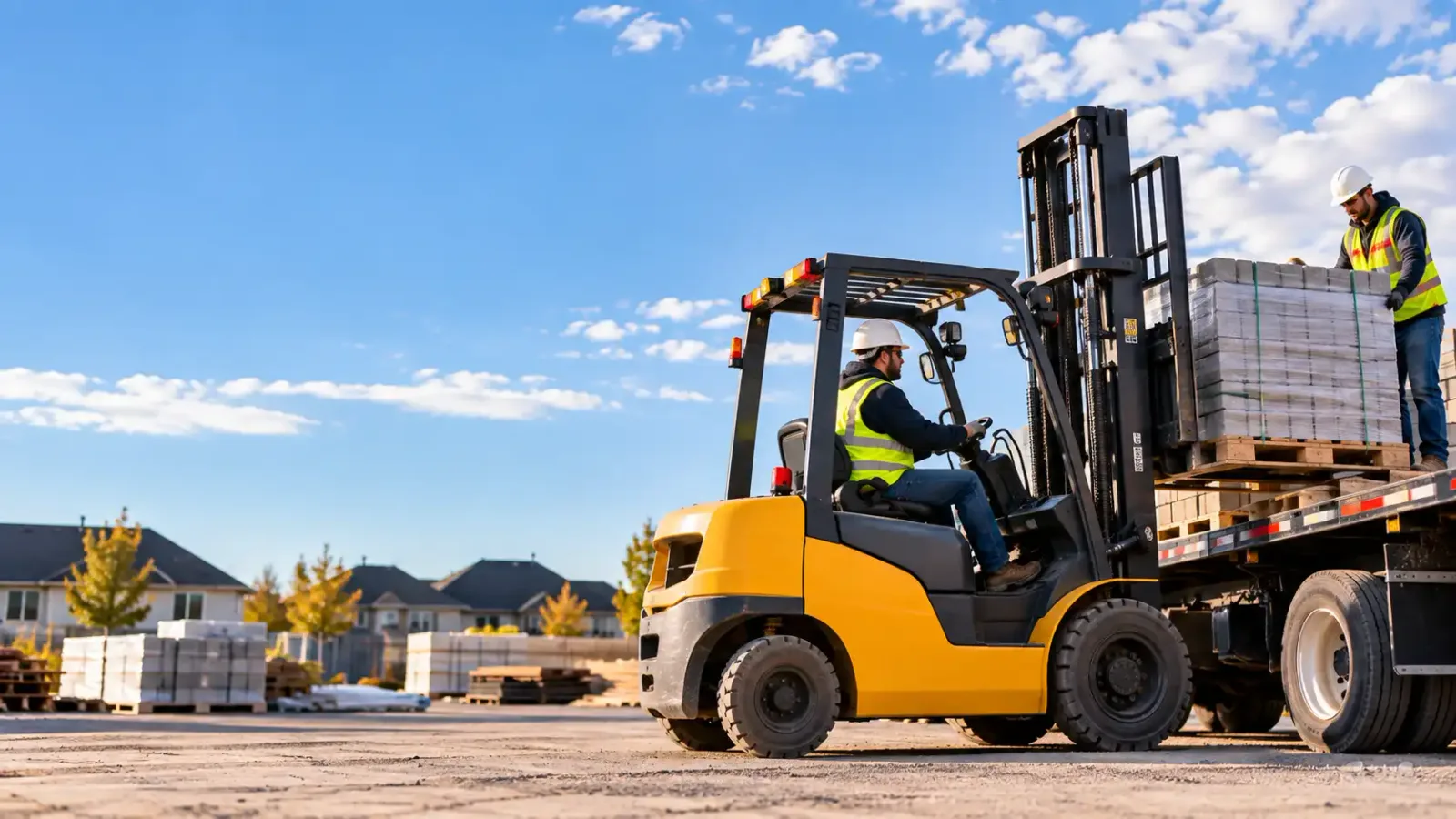 Forklift Rental in Wilsey, KS